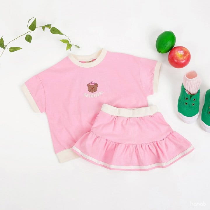Hanab - Korean Children Fashion - #kidzfashiontrend - Original Bear Top Bottom Set - 7