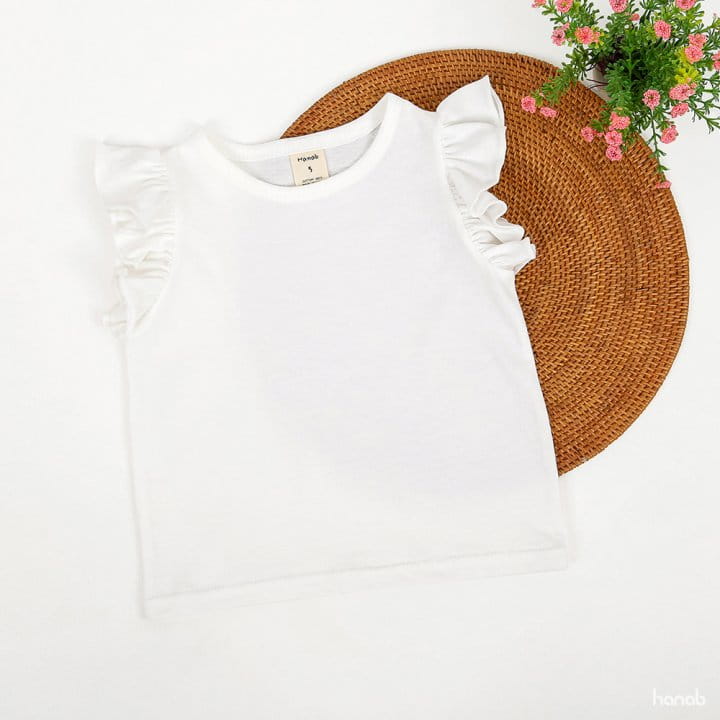 Hanab - Korean Children Fashion - #prettylittlegirls - Single Frill Tee - 2