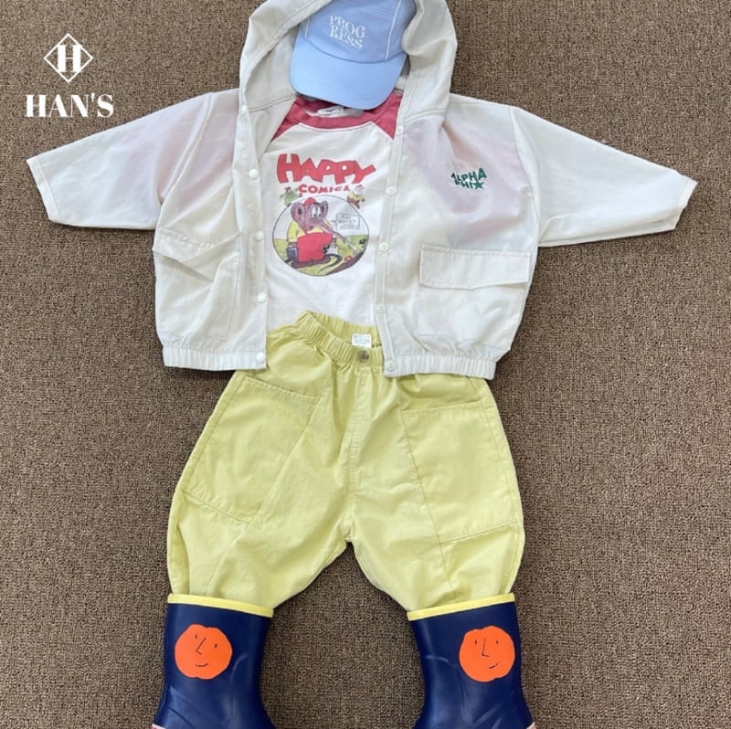 Han's - Korean Children Fashion - #Kfashion4kids - Color Raglan Tee - 2