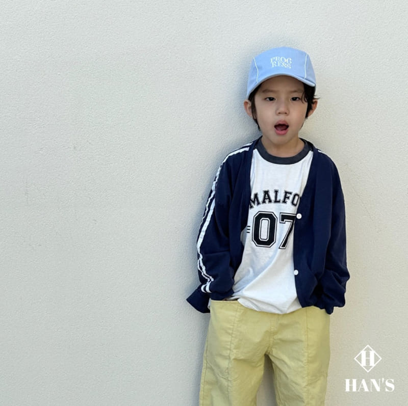 Han's - Korean Children Fashion - #childofig - Two Line Point Cardigan - 8