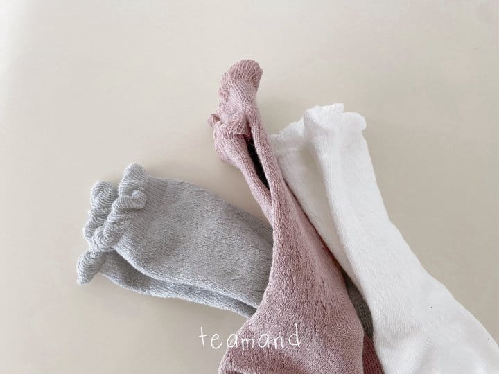 Han's - Korean Children Fashion - #childofig - Knitting Knee Socks - 5
