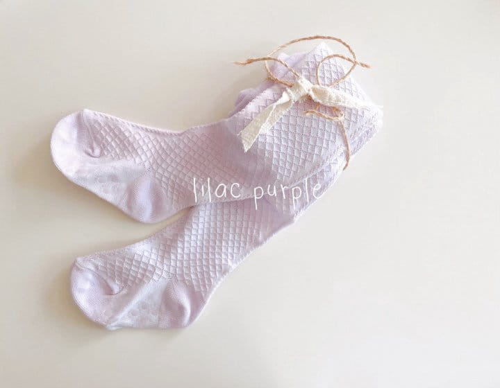 Han's - Korean Children Fashion - #childofig - Summer Waffle Tights - 3