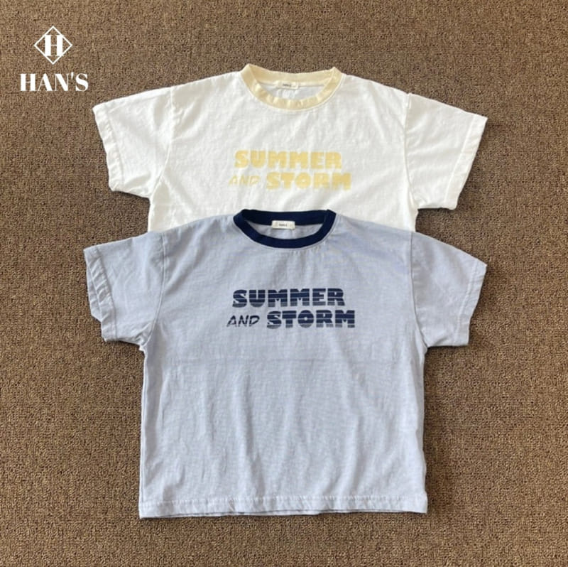 Han's - Korean Children Fashion - #childofig - Summer Stom Tee