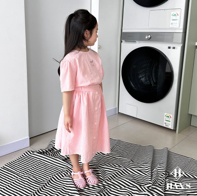 Han's - Korean Children Fashion - #childrensboutique - Miu Lace Blanc - 6
