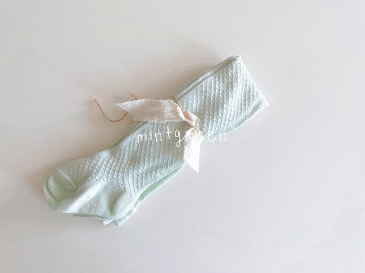 Han's - Korean Children Fashion - #childofig - Summer Waffle Tights - 4