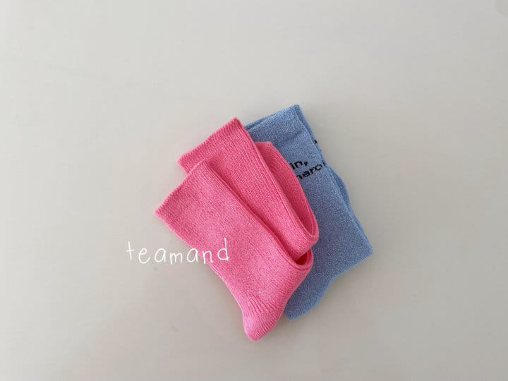 Han's - Korean Children Fashion - #childrensboutique - Pink Pop Socks Set - 2
