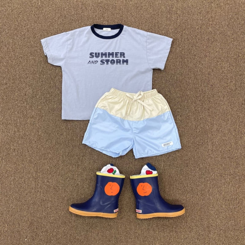 Han's - Korean Children Fashion - #childrensboutique - Summer Stom Tee - 2