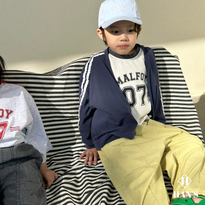 Han's - Korean Children Fashion - #designkidswear - Two Line Point Cardigan - 11