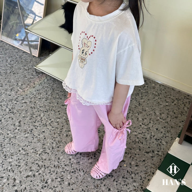 Han's - Korean Children Fashion - #designkidswear - Semi Crop Tee - 11