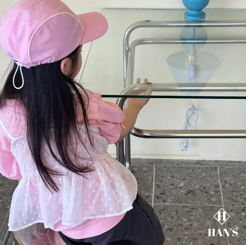 Han's - Korean Children Fashion - #designkidswear - Ribbon Sleeve Tee - 4