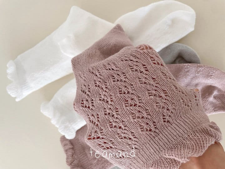 Han's - Korean Children Fashion - #discoveringself - Knitting Knee Socks - 8