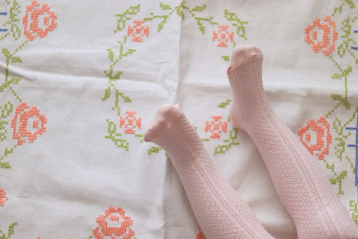 Han's - Korean Children Fashion - #discoveringself - Summer Waffle Tights - 6