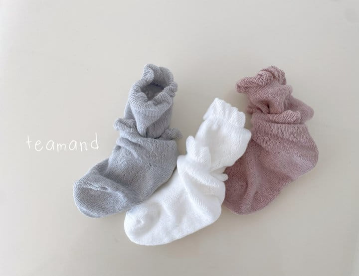 Han's - Korean Children Fashion - #discoveringself - Summer Flavor Socks Set - 4