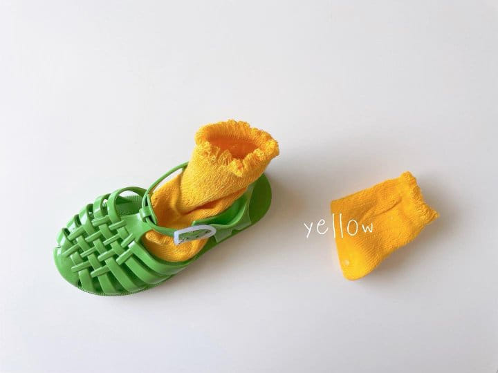 Han's - Korean Children Fashion - #fashionkids - Macaroon Short Socks Set - 3