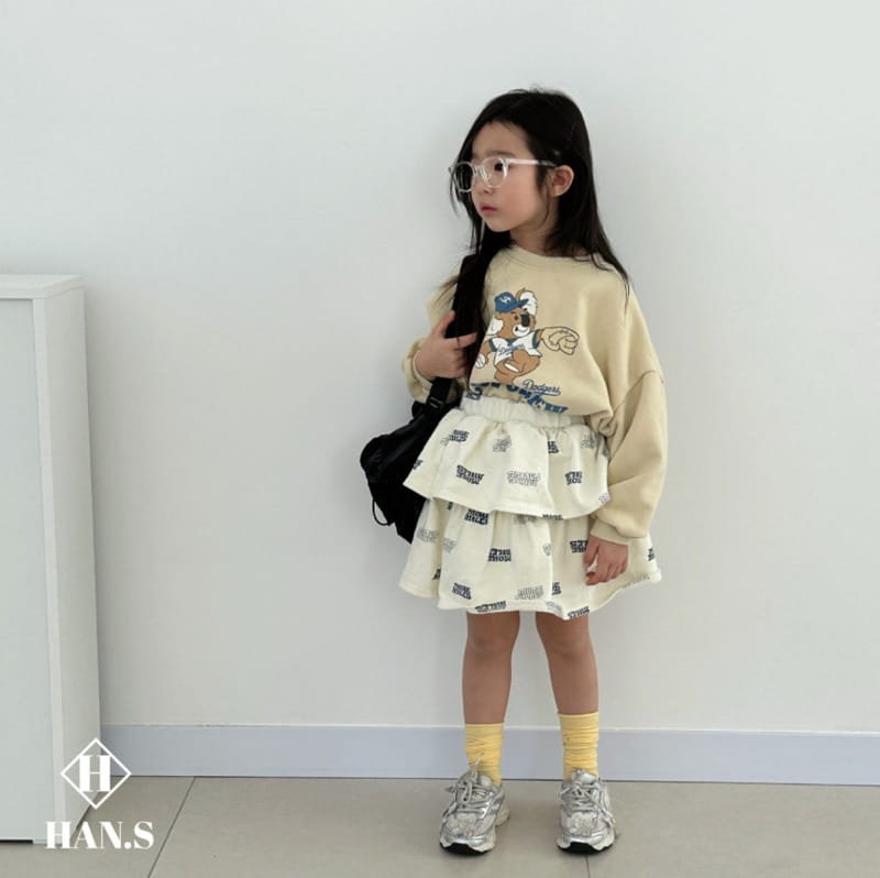 Han's - Korean Children Fashion - #kidsshorts - More Smile Skirt - 11