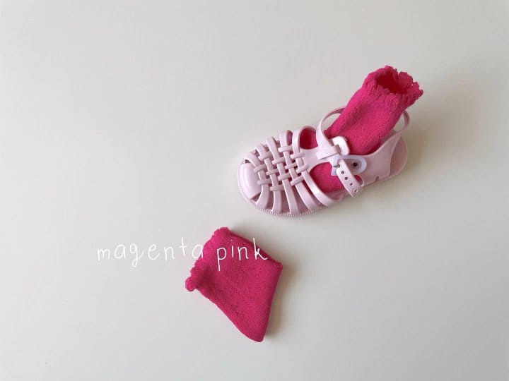 Han's - Korean Children Fashion - #fashionkids - Macaroon Short Socks Set - 4