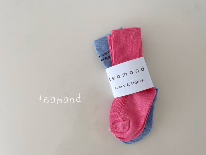 Han's - Korean Children Fashion - #kidsstore - Pink Pop Socks Set - 7