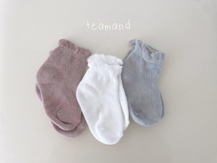 Han's - Korean Children Fashion - #kidsstore - Summer Flavor Socks Set - 6
