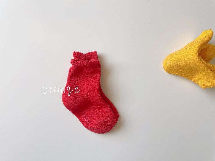 Han's - Korean Children Fashion - #kidsstore - Macaroon Short Socks Set - 5