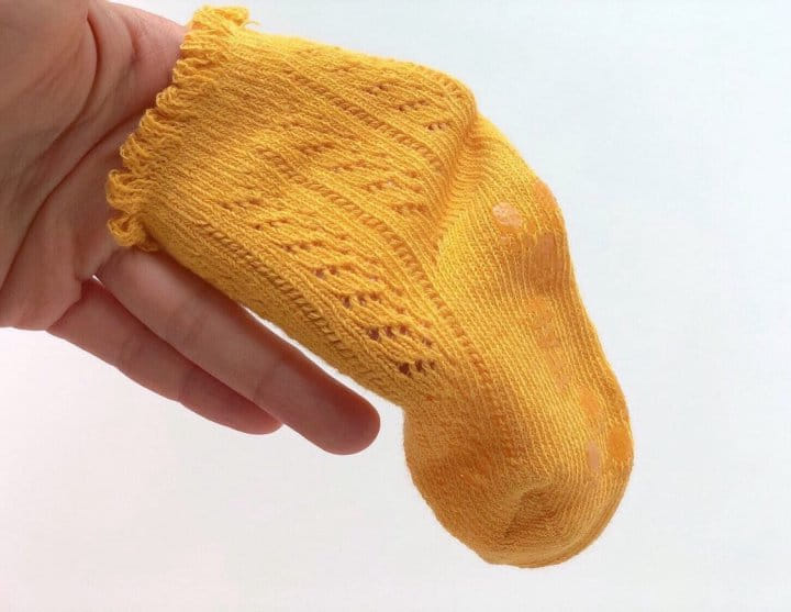 Han's - Korean Children Fashion - #magicofchildhood - Macaroon Short Socks Set - 9