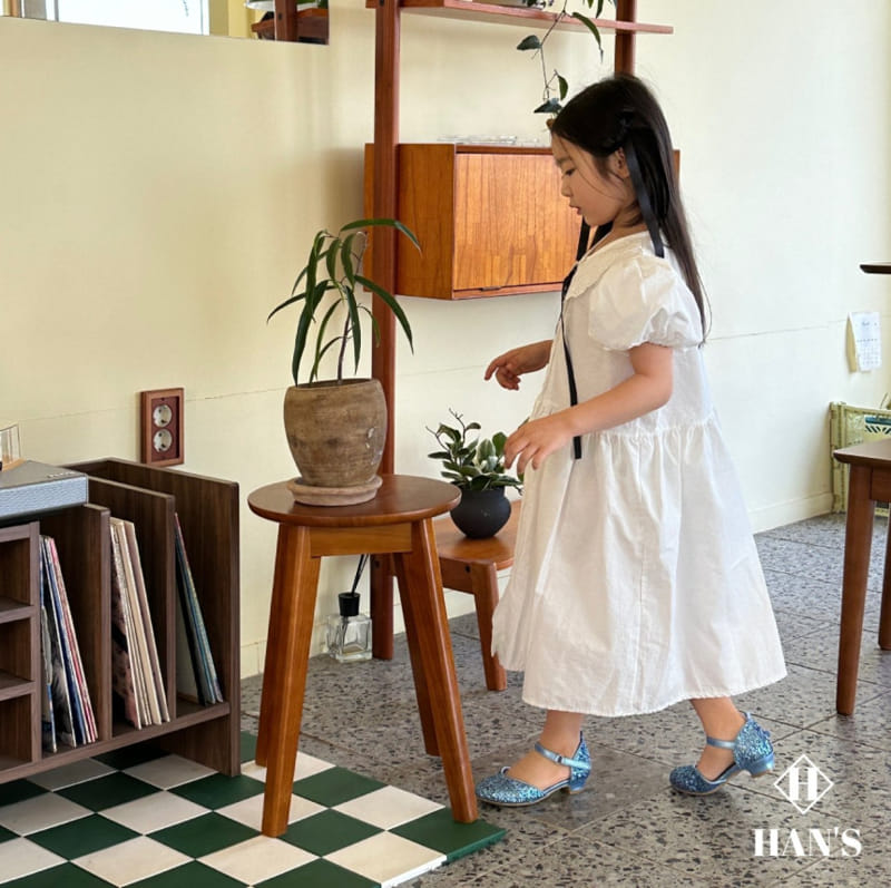 Han's - Korean Children Fashion - #minifashionista - Ansherly One-Piece - 11