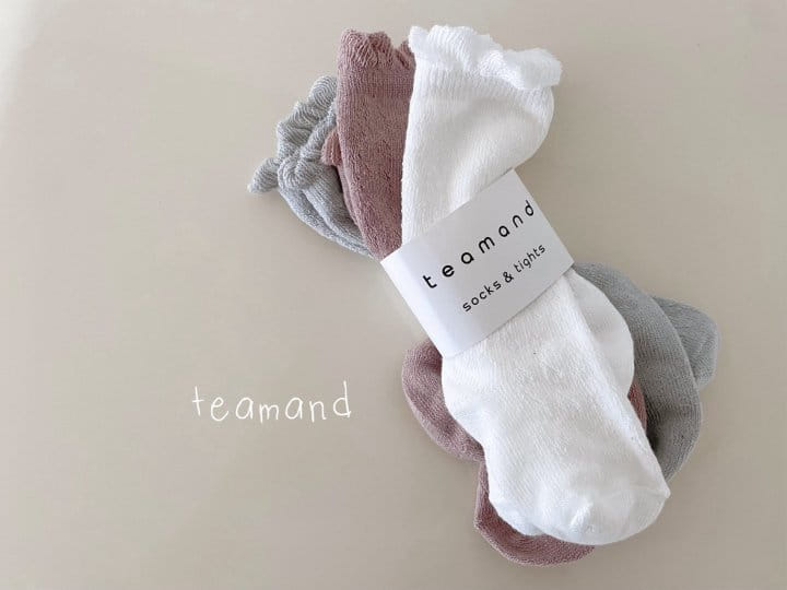 Han's - Korean Children Fashion - #prettylittlegirls - Knitting Knee Socks