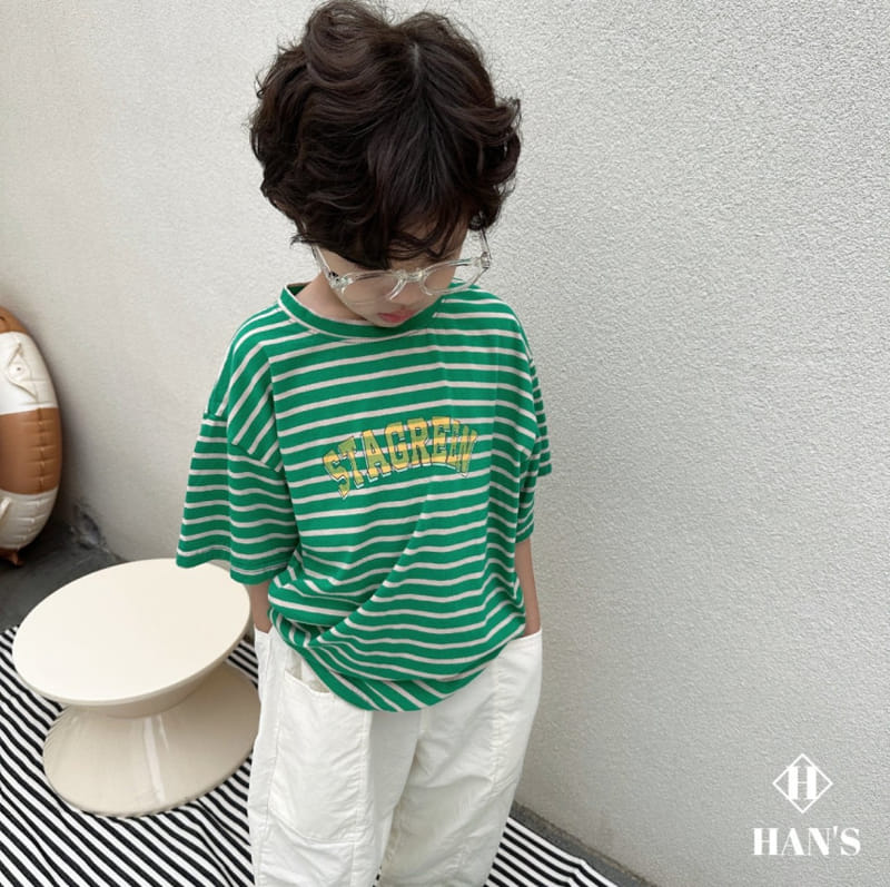 Han's - Korean Children Fashion - #prettylittlegirls - Muti ST Tee - 5