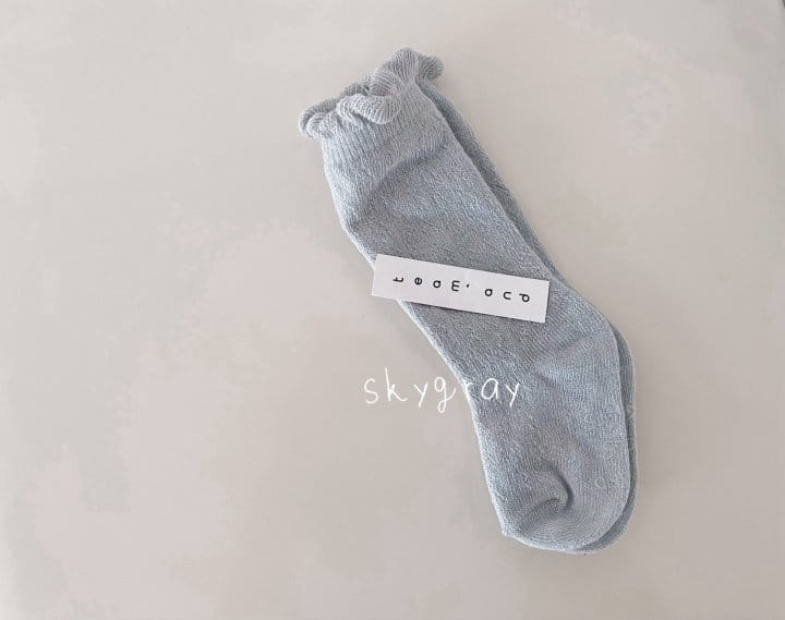 Han's - Korean Children Fashion - #toddlerclothing - Knitting Knee Socks - 4