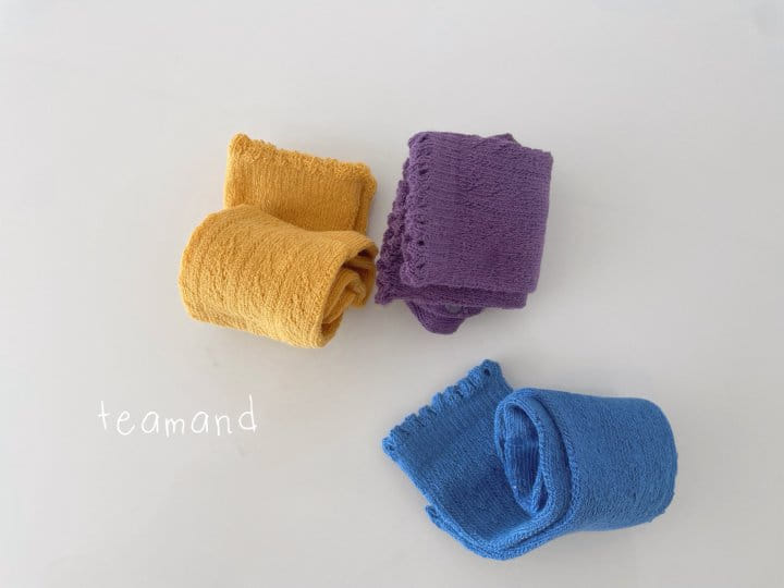 Han's - Korean Children Fashion - #stylishchildhood - Macaroon Knee Socks Set - 3