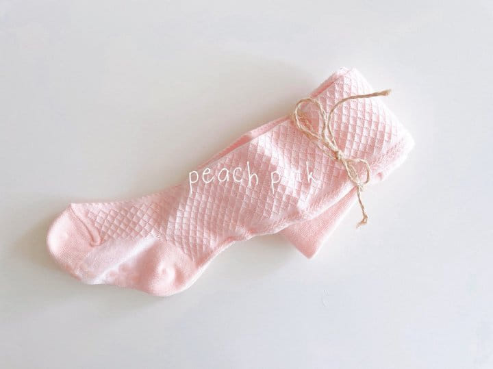 Han's - Korean Children Fashion - #stylishchildhood - Summer Waffle Tights - 2