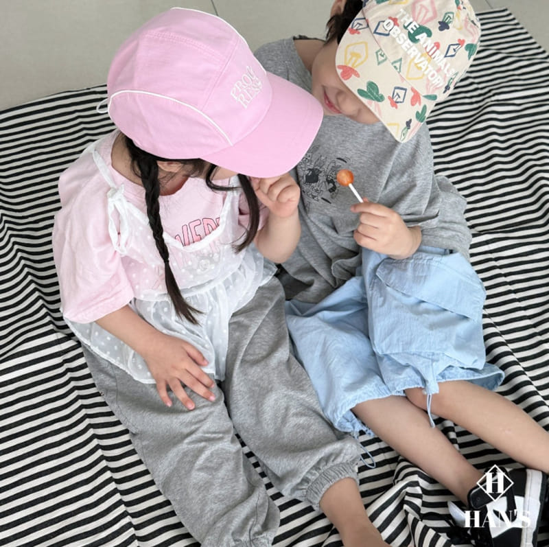 Han's - Korean Children Fashion - #todddlerfashion - Rabbit Jogger Pants - 5