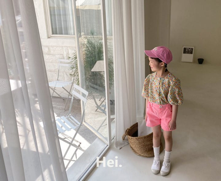 Hei - Korean Children Fashion - #Kfashion4kids - Bongood Blouse - 8