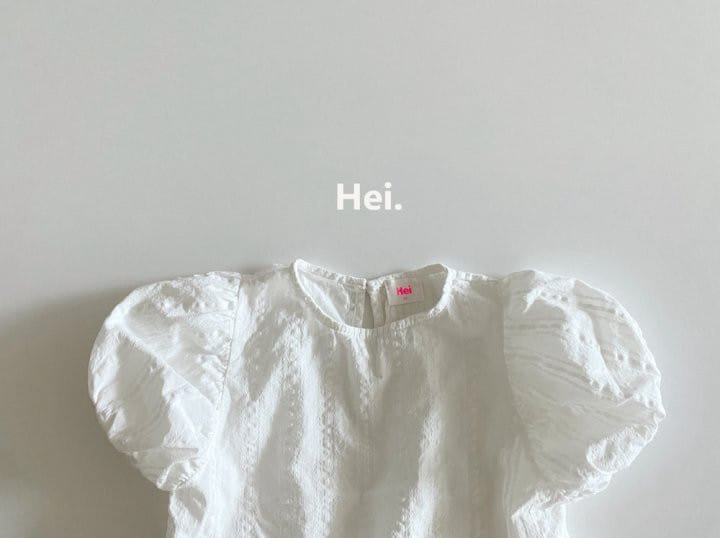 Hei - Korean Children Fashion - #Kfashion4kids - Bon Bon Lace Blouse - 7