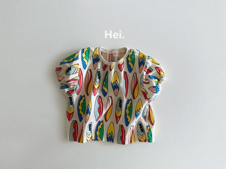 Hei - Korean Children Fashion - #kidzfashiontrend - Summer Ocean Tee - 4