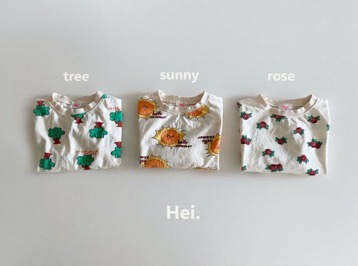 Hei - Korean Children Fashion - #Kfashion4kids - Summer Tee - 2