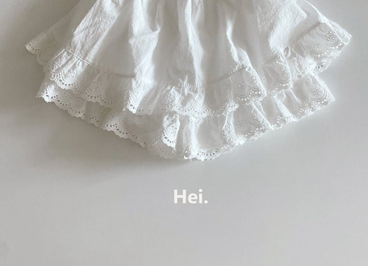 Hei - Korean Children Fashion - #childofig - Milky Skirt - 5