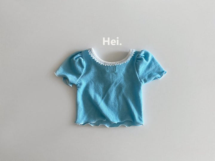 Hei - Korean Children Fashion - #stylishchildhood - Petite Ribbon Tee - 4