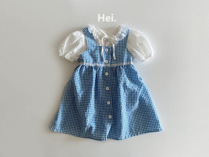 Hei - Korean Children Fashion - #childofig - Alice One-Piece - 2