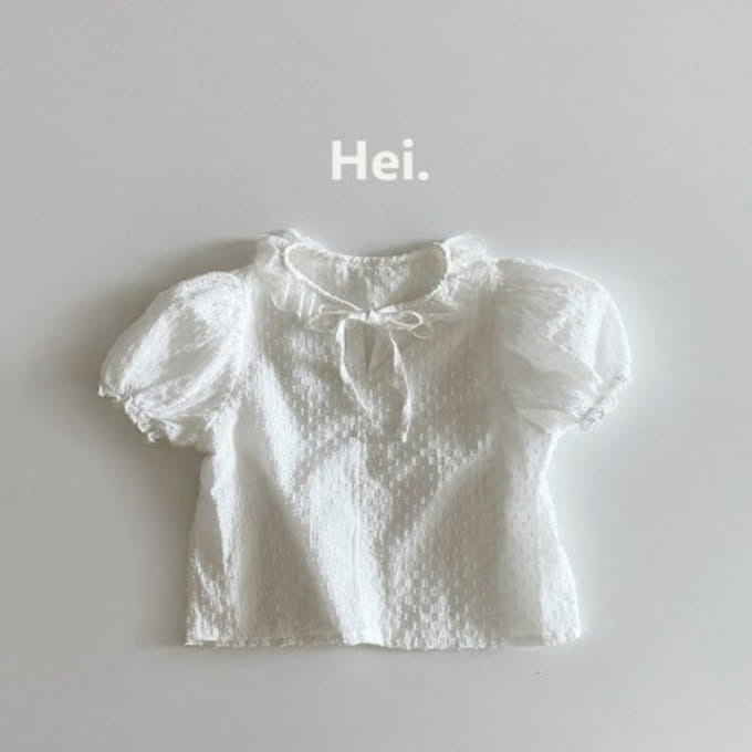Hei - Korean Children Fashion - #childofig - Ice Blouse