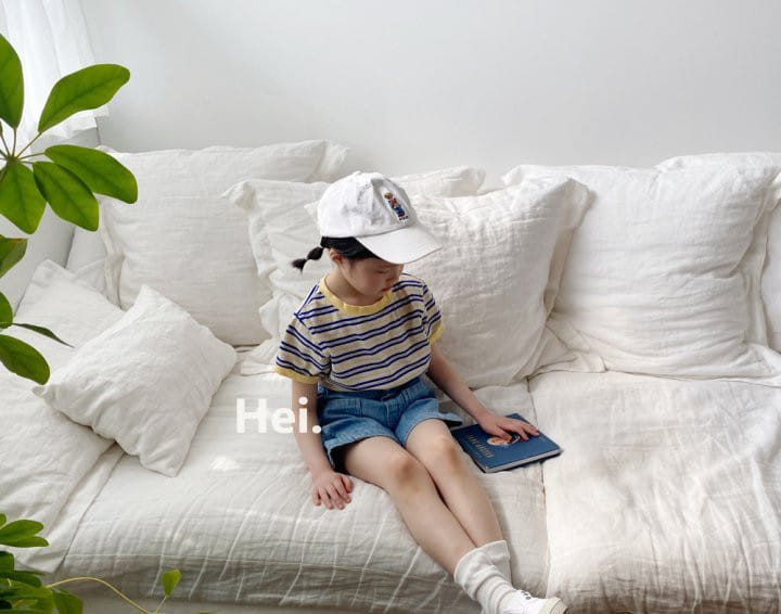 Hei - Korean Children Fashion - #childofig - A L Denim - 11