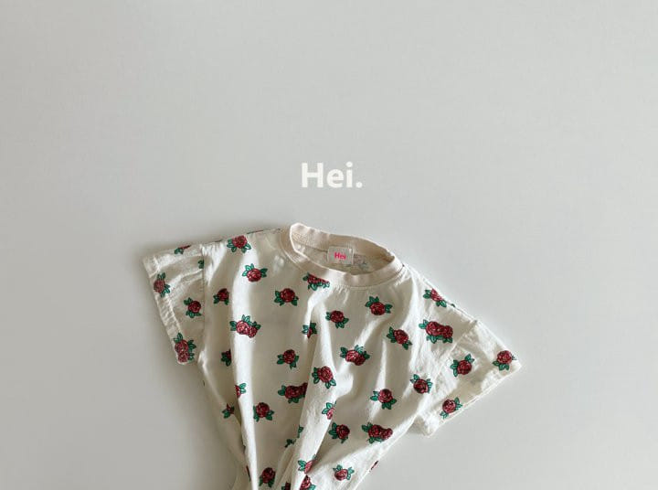 Hei - Korean Children Fashion - #childofig - Summer Tee - 10