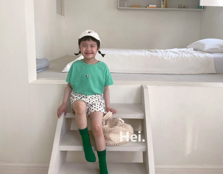 Hei - Korean Children Fashion - #childrensboutique - Dot Pants - 7