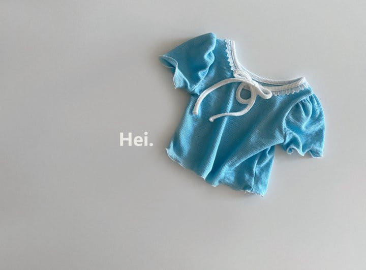 Hei - Korean Children Fashion - #childrensboutique - Petite Ribbon Tee - 5