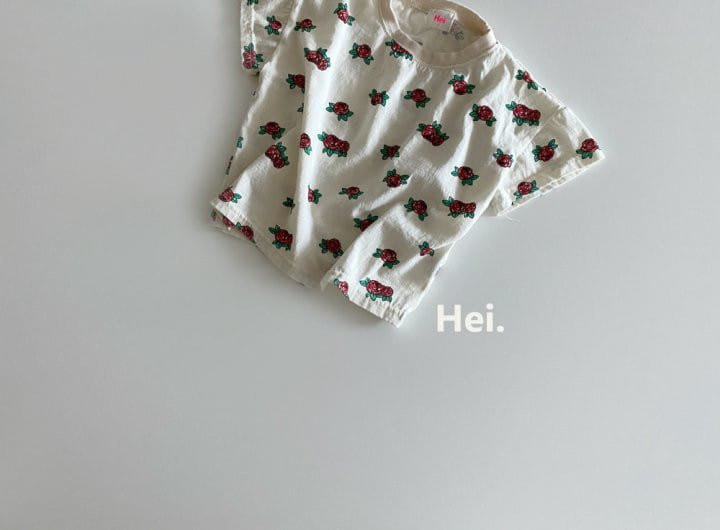 Hei - Korean Children Fashion - #childrensboutique - Summer Tee - 11