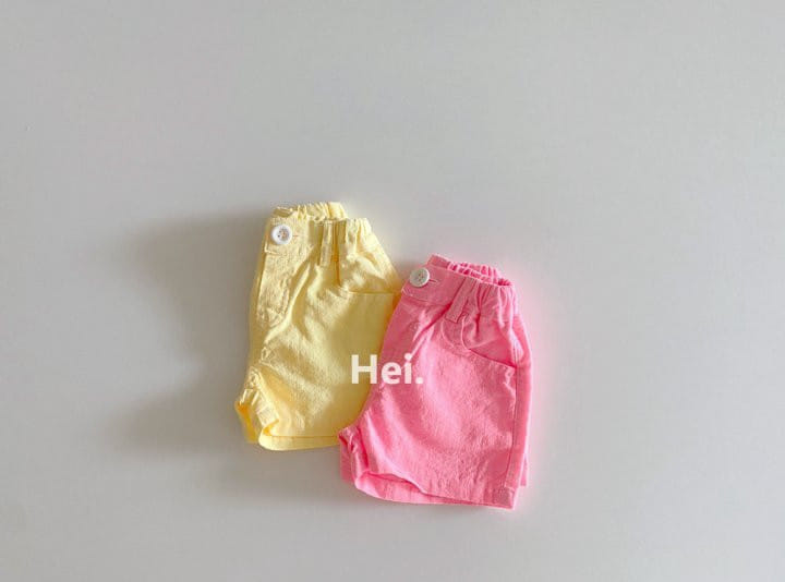 Hei - Korean Children Fashion - #designkidswear - Neon Pants - 9