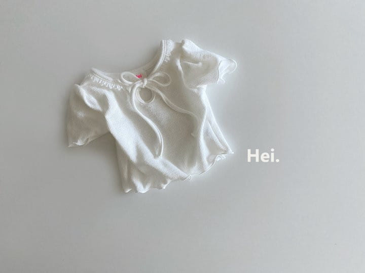Hei - Korean Children Fashion - #designkidswear - Petite Ribbon Tee - 6