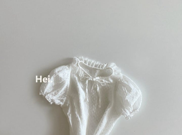 Hei - Korean Children Fashion - #designkidswear - Ice Blouse - 3