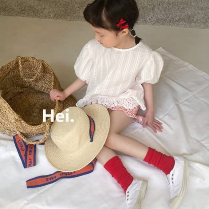 Hei - Korean Children Fashion - #designkidswear - Bon Bon Lace Blouse