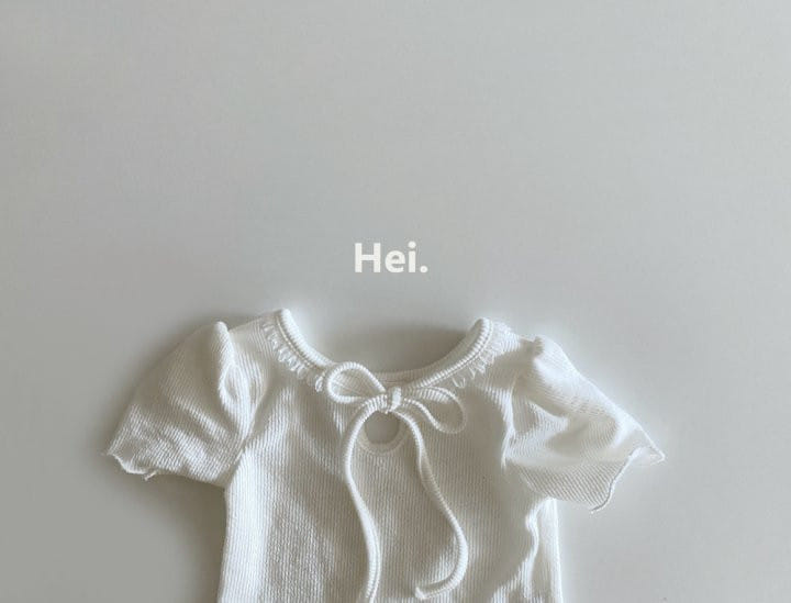 Hei - Korean Children Fashion - #discoveringself - Petite Ribbon Tee - 7
