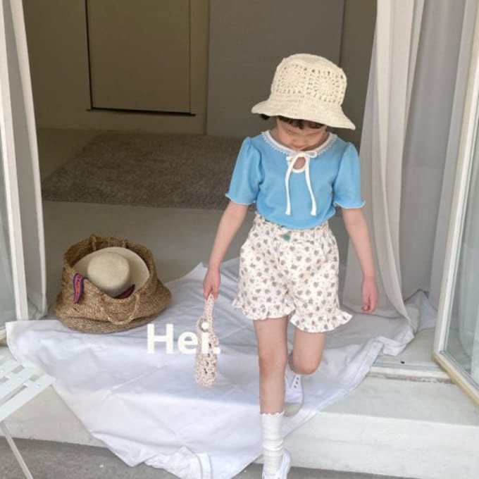 Hei - Korean Children Fashion - #discoveringself - Frill Shorts